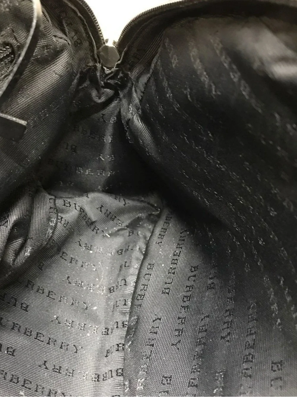 Burberry London Nova Check House Check Bowling Satchel Handbag